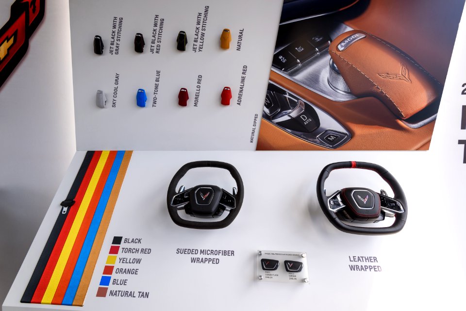 2020 Corvette Options