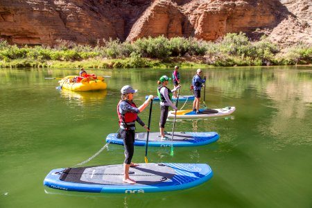 Paddle board brigade