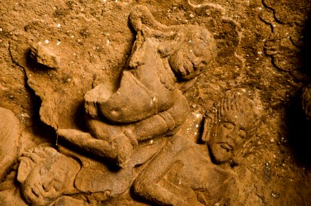 Elephanta Caves - Detail