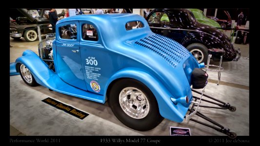 1933 Willys Model 77 Coupe