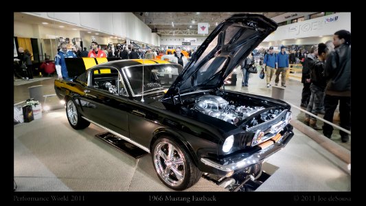 1966 Ford Mustang Fastback