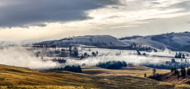 Dusting of snow, Blacktail Deer Plateau photo