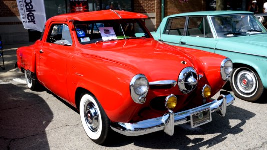1950 Studebaker Champion Starlight Coupe
