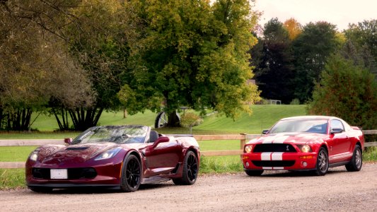 2019 Corvettte Grand Sport Convertible & 2007 Shelby GT500