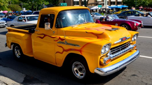 1958 Chevrolet Apache photo