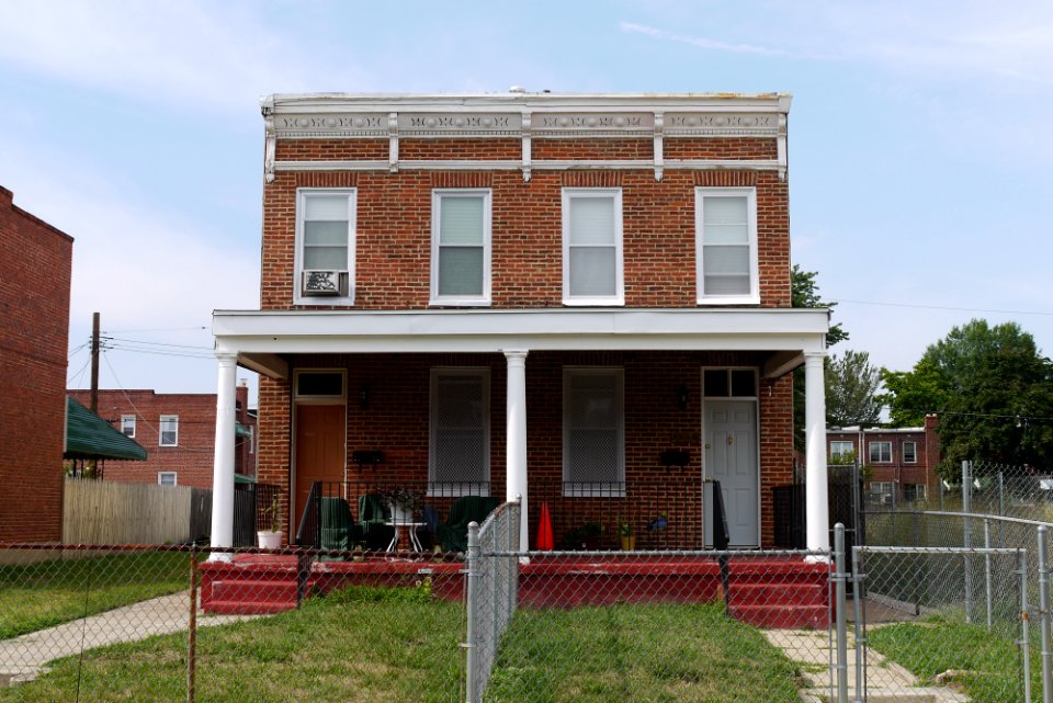 Rowhouses, Edmondson Avenue Historic District