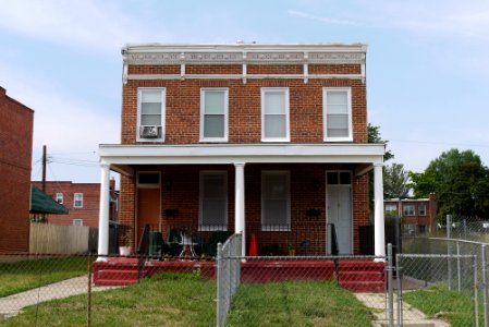 Rowhouses, Edmondson Avenue Historic District photo