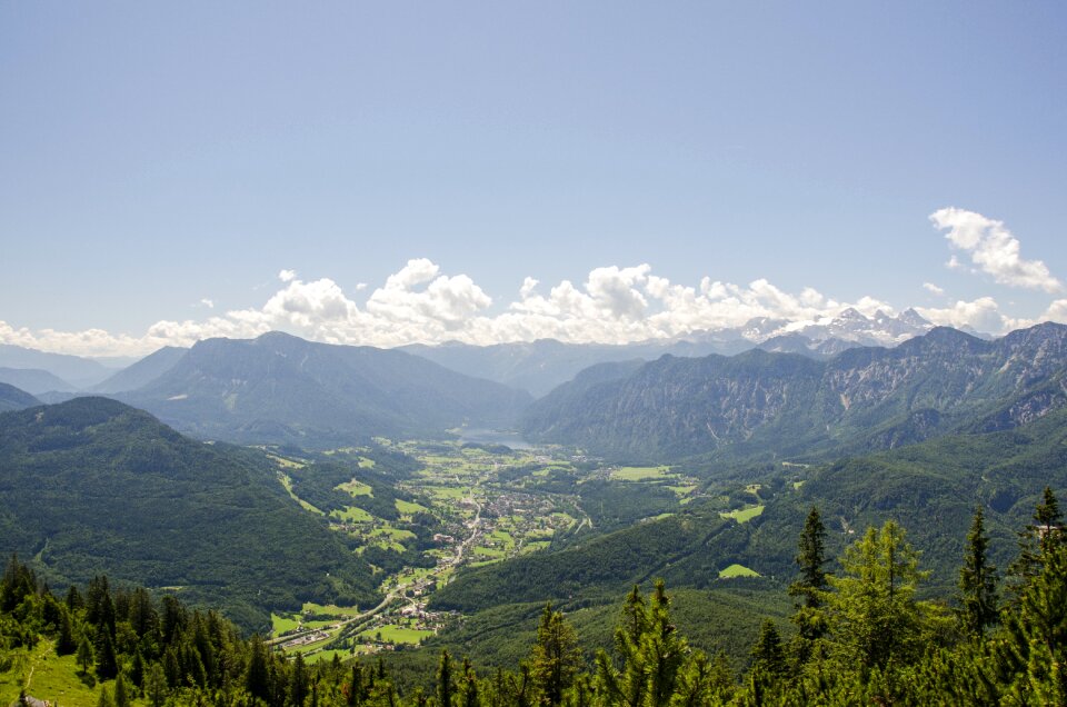 Landscape mountain scenic