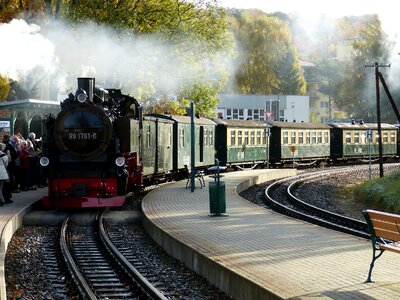 Steam locomotive historically locomotive