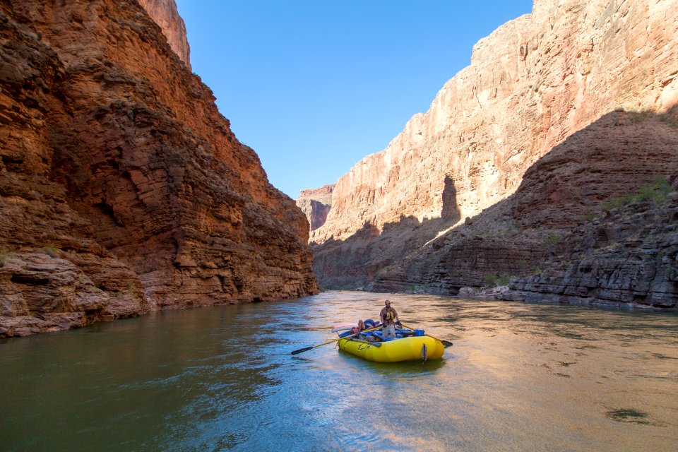 Looking for camp below Havasu