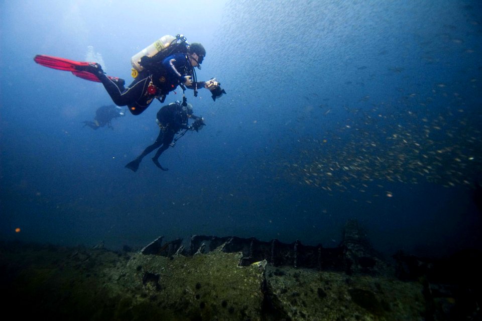 Photographing U352