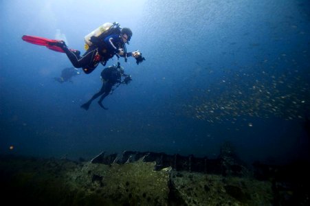 Photographing U352