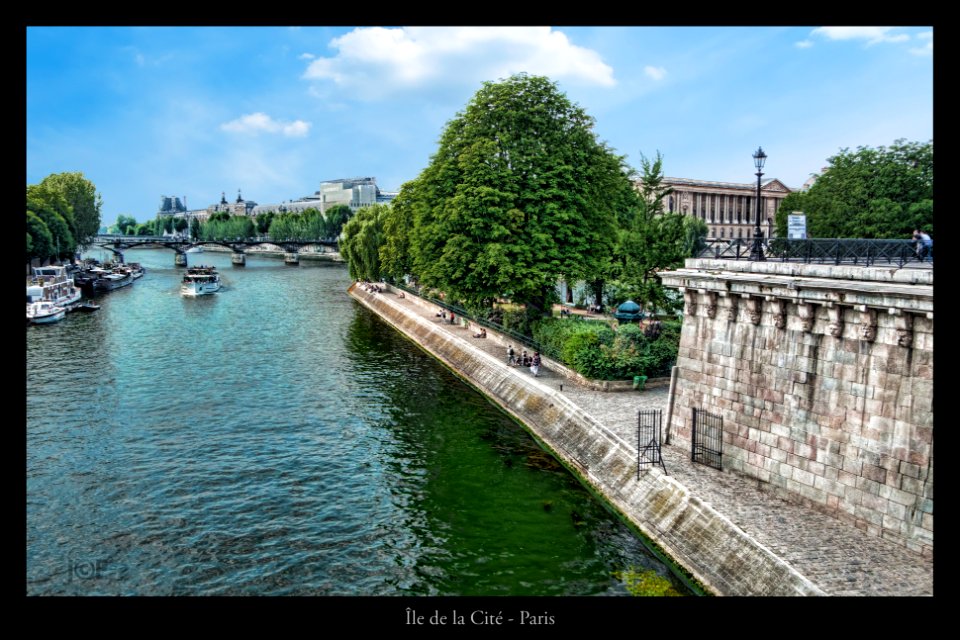 Île de la Cité - Paris