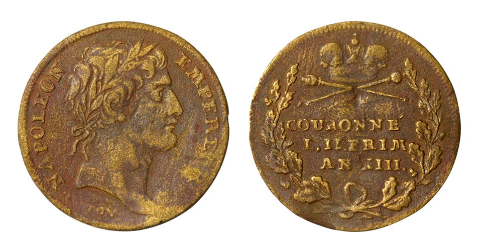 Napoleon Jeton, 1804