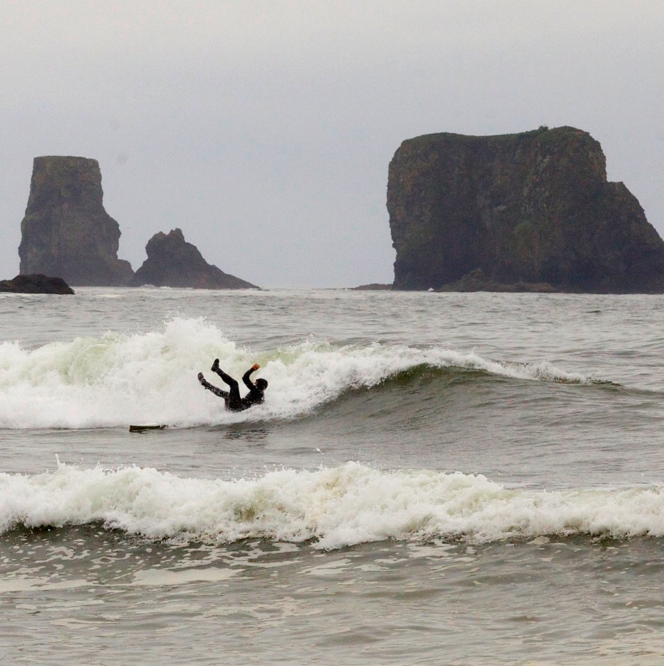 OCNMS Falling Surfer