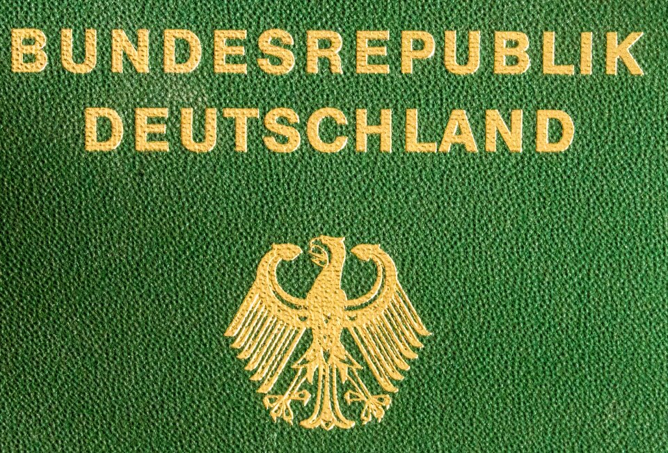 Heraldic animal germany bird