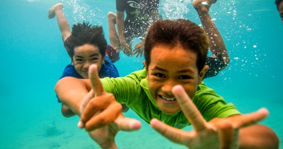 NMSAS -- Kids in the Water