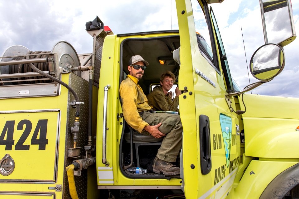 Blacklining the Trout Springs Rx Fire