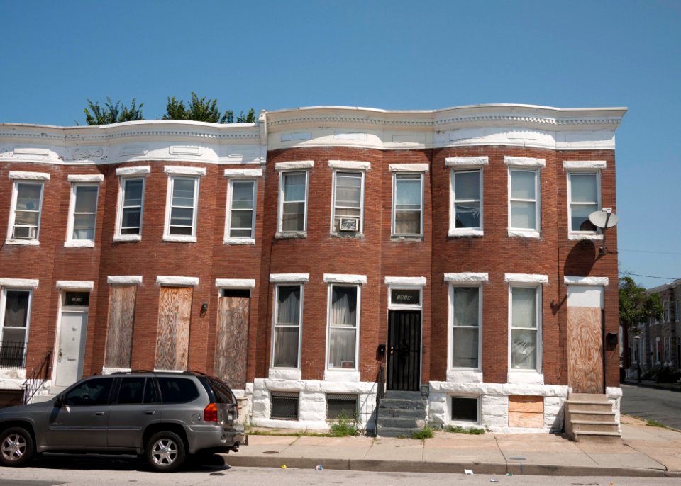 Rowhouses, 1812-1816 Mosher Street