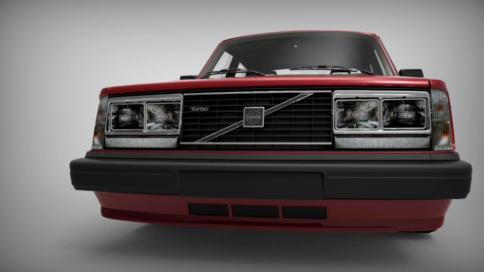 volvo 244 turbo 3d model c4d max obj fbx ma lwo 3ds 3dm stl 1598893 o