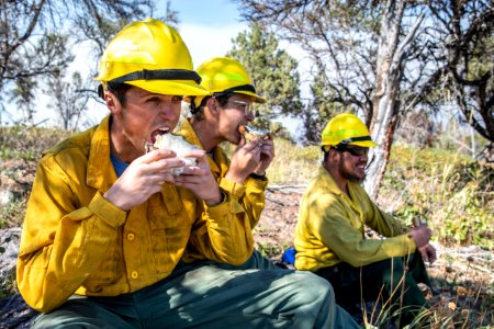 Trout Springs Rx Fire photo