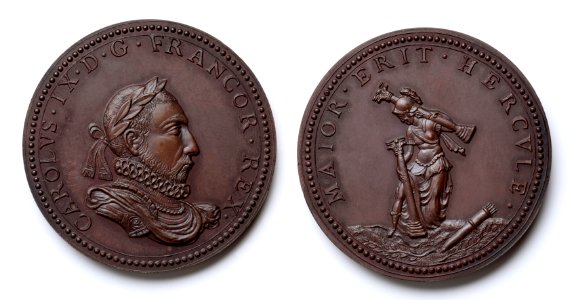 Charles IX Re-strike Medal