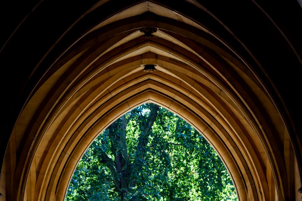 Entrance to Westminster Abbey Precincts - Dean's Yard