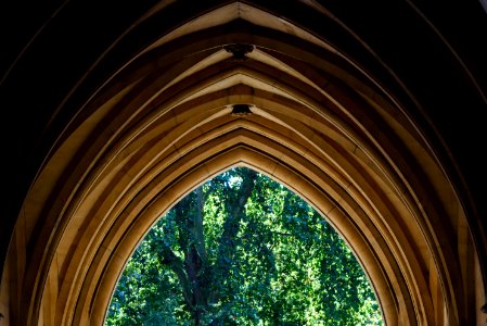 Entrance to Westminster Abbey Precincts - Dean's Yard photo