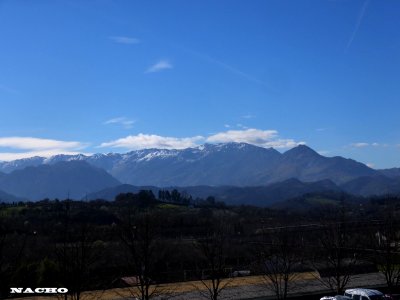 Cordillera del Aramo. Principado de Asturias
