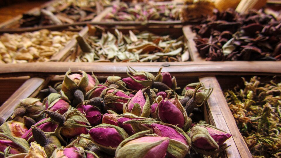 Spice fragrance oriental