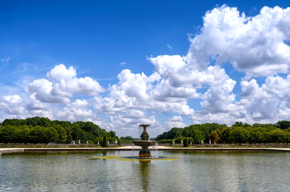 Gardens of the Château de Fontainebleau