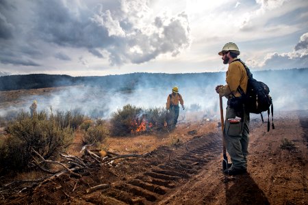 Blacklining the Trout Springs Rx Fire