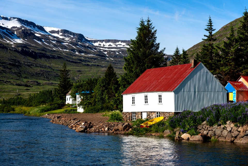 Seyðisfjörður, Iceland photo