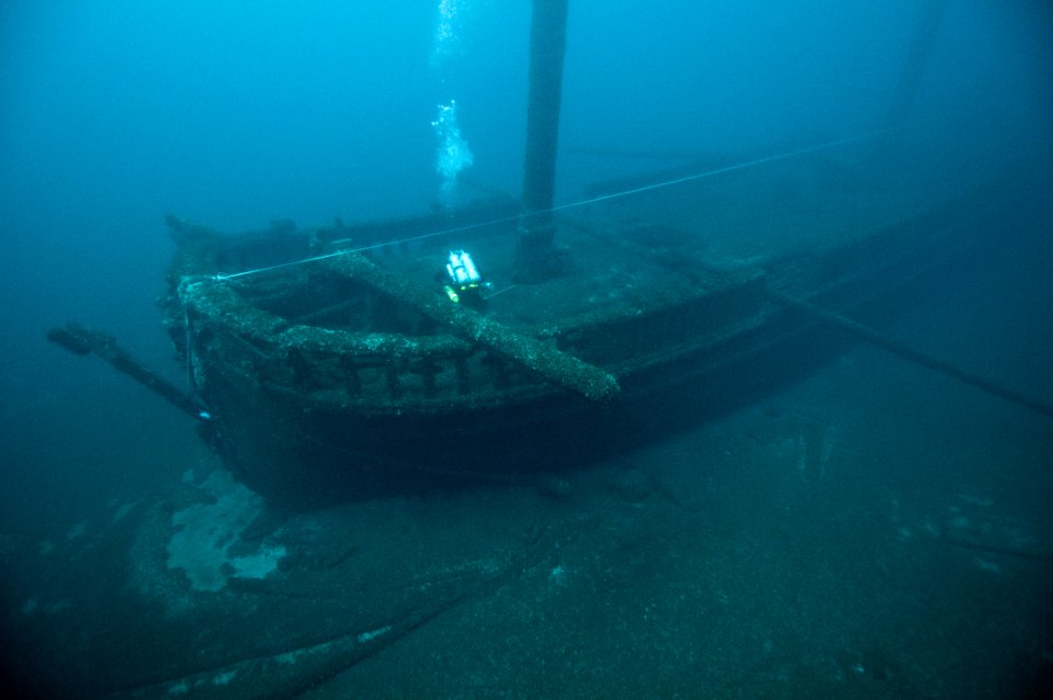 TBNMS - Wooden Schooner Defiance