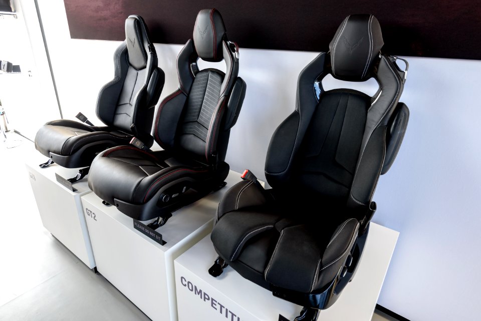 2020 Corvette Seat Options
