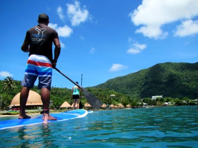 NMSAS -- Paddleboarding photo