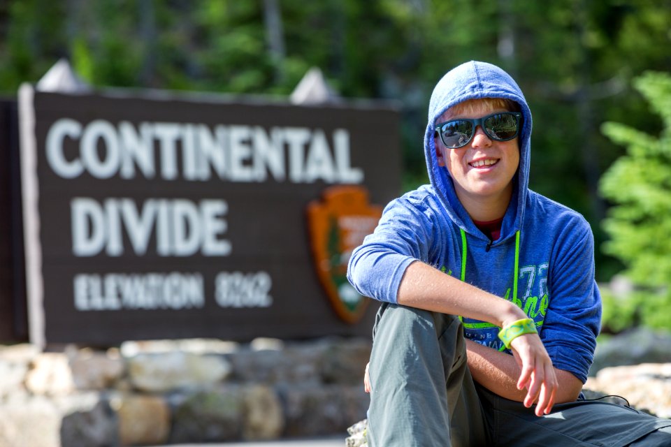 Hanging out at the Continental Divide