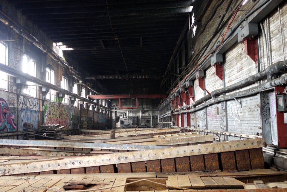 American Ice Company, Franklin Street