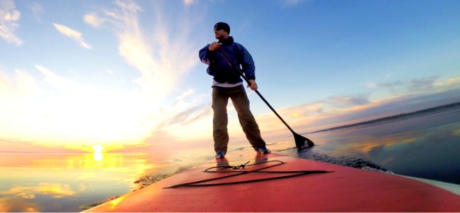TBNMS -- Jeff Gray Paddleboarding