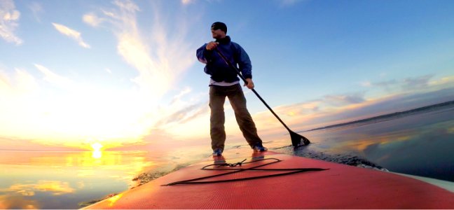 TBNMS -- Jeff Gray Paddleboarding photo