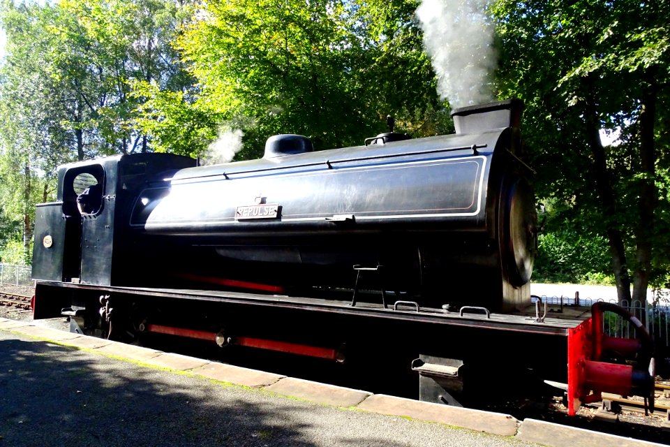 Lakeside and Haverthwaite Railway