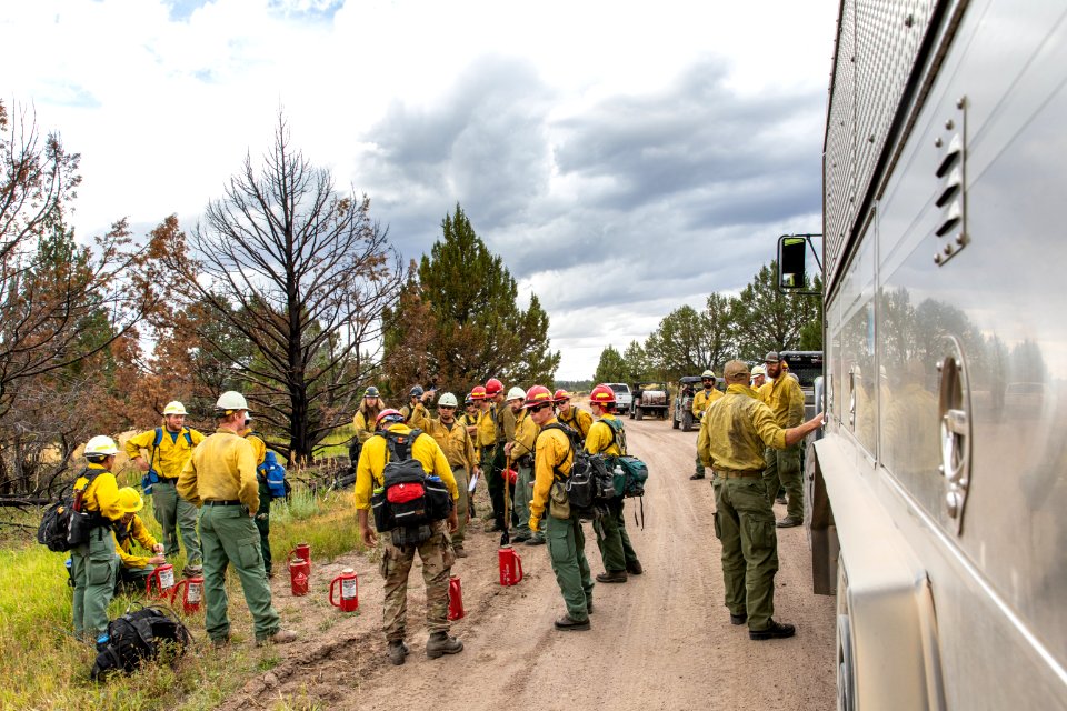 Blacklining the Trout Springs Rx Fire