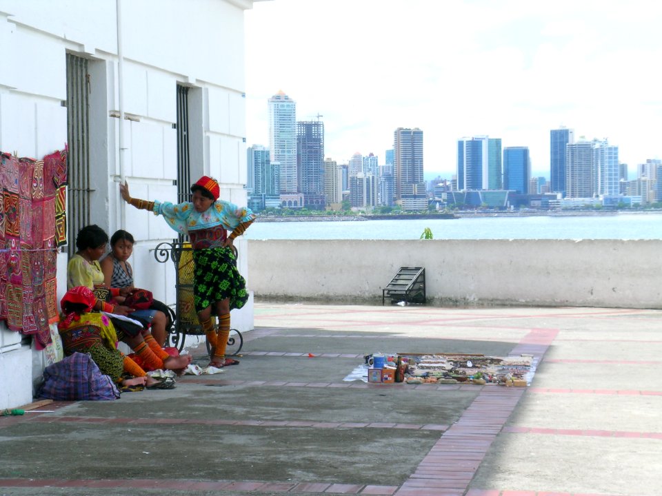 indians from panama