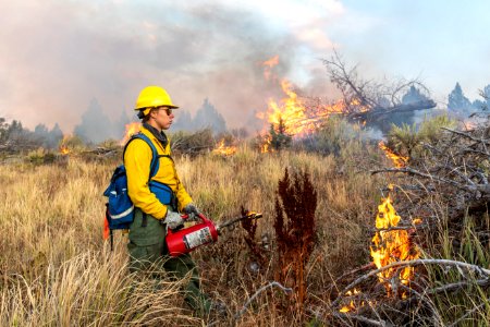 Blacklining the Trout Springs Rx Fire