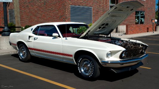 1969 Ford Mustang Mach 1