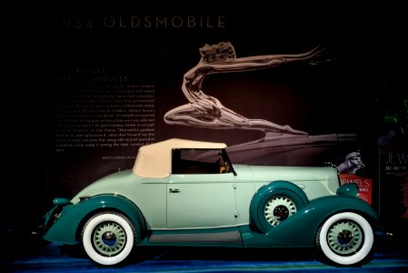 1933 Oldsmobile Convertible Coupe L33