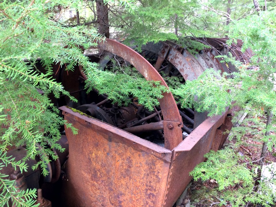 concentrator near Slocan City