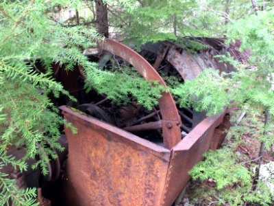 concentrator near Slocan City