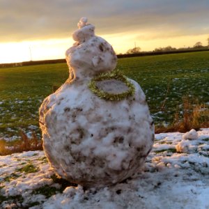 Snow Person photo