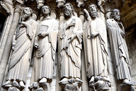 Jamb Statues, Chartres Cathedral
